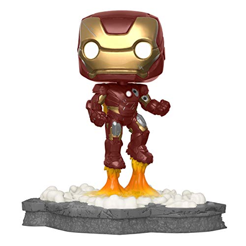 Funko Pop! 584 Marvel Avengers Assemble Iron Man Deluxe Special Edition