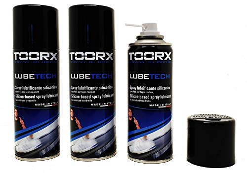 G5 HT SPORT Toorx Kit 3 Spray lubrificanti Tapis-roulant Olio 200 ml siliconico LUBETECH Tappeto