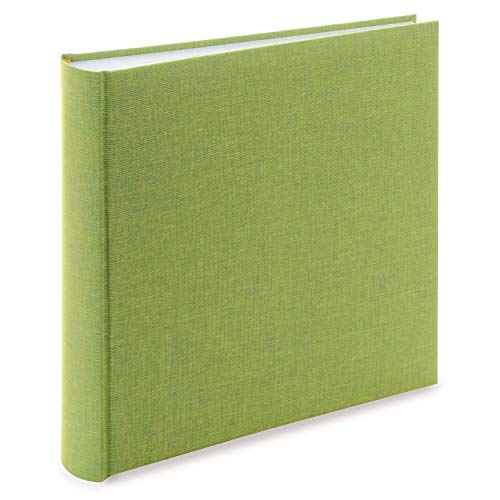 Goldbuch - Album portafoto, 60 Pagine con Pergamena, 25 x 25 cm, Verde Chiaro, 30x31 cm