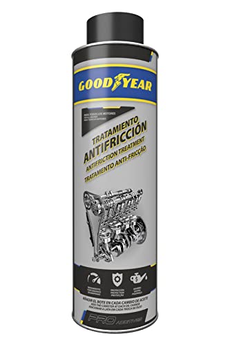 GOODYEAR Trattamento Antifrizione per Olio Motore Oil, Tech Goodyear Pro Additives, Additivo per Olio Motore 250 ml