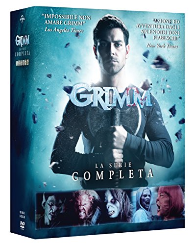 Grimm 1-6 (Box 34 Dvd Serie Completa)...