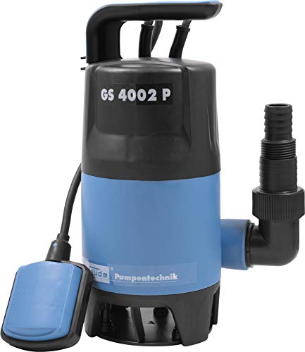 Guede GS 4002 P 7500l h 400W - Pompa d acqua (10 m, 126 mm, 200 mm,...