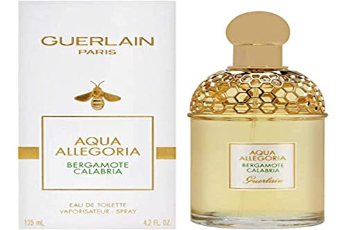 Guerlain Aqua Allegoria Bergamote Calabria - Eau de Toilette Donna con vaporizzatore, 125 ml