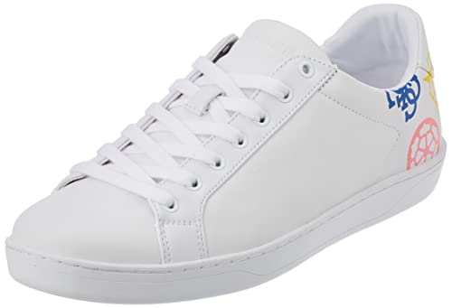 Guess JESSHE2, Sneaker Donna, White, 35 EU