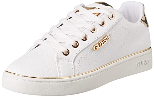 GUESS Sneaker Casual da Donna FL5BEKFAL12WHITE BECKIE Women, White ...
