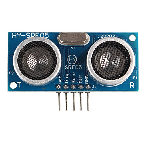 HALJIA HY - SRF05 modulo sensore ad ultrasuoni per la misurazione delle distanze Compatibile con Arduino