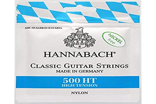 Hannabach 500HT Corde per Chitarra Classica