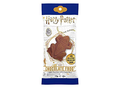 Harry Potter Chocolate Frog & Collectable 0.55 OZ (15g)...