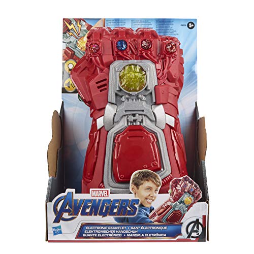 Hasbro Marvel Avengers: Endgame - Guanto elettronico Rosso Roleplay...