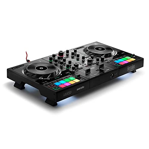 Hercules DJControl Inpulse 500 2-Deck USB DJ Controller per Serato ...