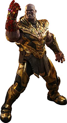 Hot Toys - Thanos 1:6 - Versione danneggiata da battaglia - Avenger...