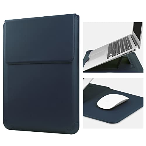 HoYiXi 15.6   Laptop Custodia Sleeve Case Compatibile con MacBook Pro 16 2021 & 2019 ASUS Vivobook 15 HUAWEI MateBook D15 HP 15.6   PC MacBook Pro 15 Surface Laptop 3 Dell Lenovo IdeaPad 15  , Blu