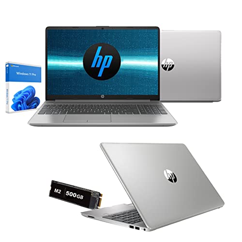 HP Notebook Pc Intel i5-1135G7 4.2Ghz 15,6  Fhd, Ram 16Gb Ddr4, Ssd Nvme 500Gb M2, Hdmi, Usb 3.0, Wifi, Bluetooth, Webcam, Windows 11 Pro
