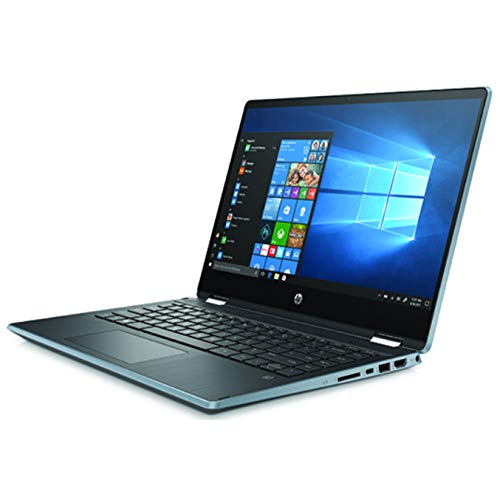 HP Pavilion x360 14-dh1016ns Nero, Blu Ibrido (2 in 1) 14  - 1366x768 Touch - Intel Core i3 10 , tastiera spaniola QWERTY