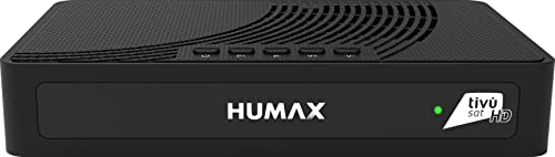 Humax – Ricevitore Satellitare HD con codifica S2 HD-3601S2 + sch...