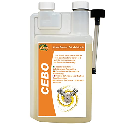 HYDRA CEBO CETANE BOOSTER 2- EHN (Etilensil nitrato)+ Lubrificante Additivo Diesel (1000ml)