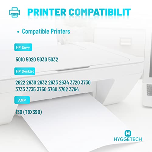 Hyggetech Cartucce d inchiostro rigenerate HP 304XL 304 XL, compati...