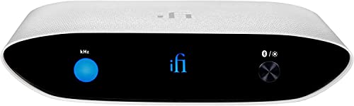 iFi ZEN Air Blue - Streamer Bluetooth ad alta risoluzione - Aggiorna il tuo sistema con streaming audio ad alta risoluzione