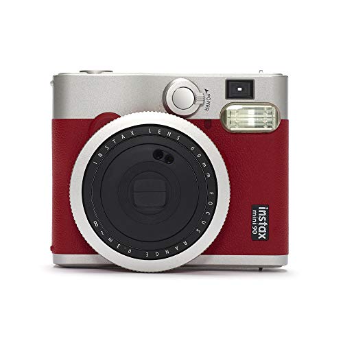 instax mini 90 Neo Classic - Fotocamera istantanea, colore: Rosso...
