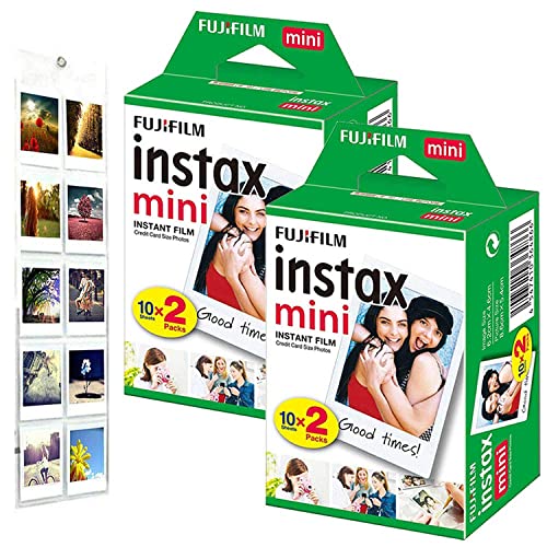 Instax, set di rullini per fotocamere Instax Mini, 40 scatti