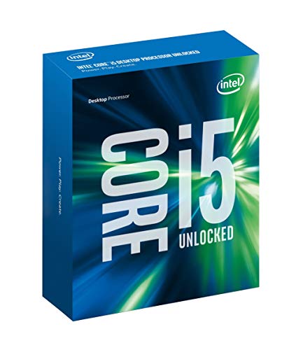 Intel BX80662I56600K Core i5-6600K LGA1151 CPU 3,5 - 3,9 GHz (ricondizionato)
