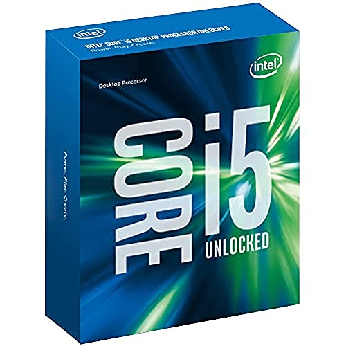 Intel Bx80662I56600K Processore Core I5-6600K Skylake Quad-Core, 3.5 Ghz