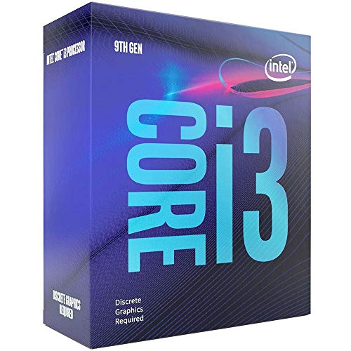 Intel Core i3-9100F Processore 4x3.6 (Boost 4.2) GHz 6MB-L3 Cache Socket 1151