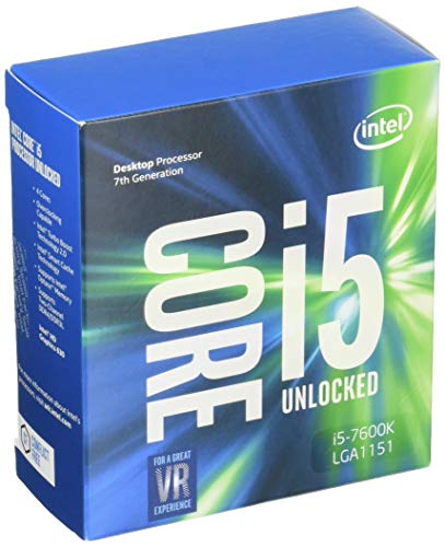Intel Core i5-7600K 3.8GHz 6MB Scatola Cache Intelligente