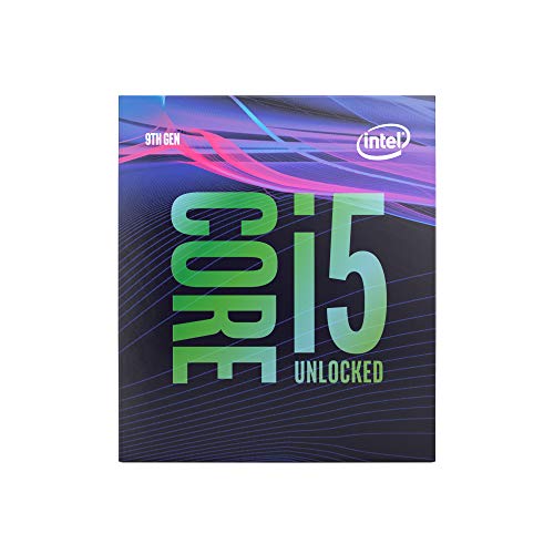 Intel Core i5-9600K processore 3,7 GHz Scatola 9 MB Cache intellige...
