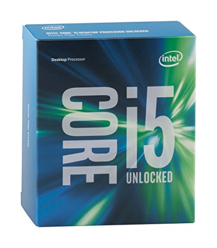 Intel Core i5 Processore, 6600K, 3,5 GHz