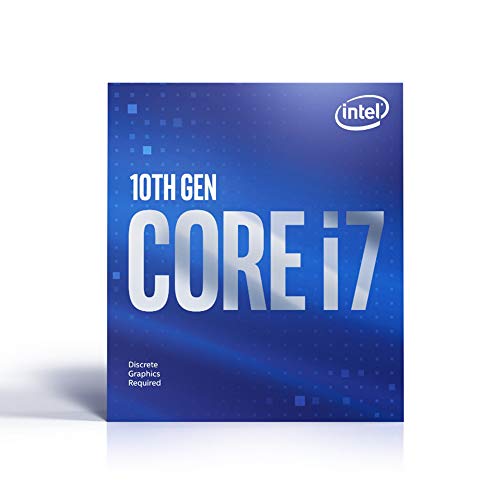 Intel Core i7-10700F (Base: 2.90 GHz; Attacco: LGA1200; 65 Watt) Box
