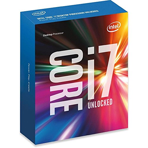 Intel, I7-6850K, Processore 3.6 GHz - 15 MB Cache - LGA2011