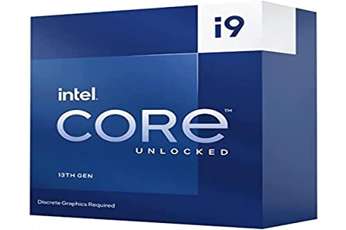 Intel Processore desktop Core i9-13900KF 24 core (8 P-core + 16 E-core) 36M di cache, fino a 5,8 GHz