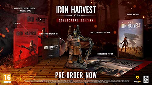 Iron Harvest 1920+ Collector s Edition - Collector s - PC [Esclusiva Amazon.it]
