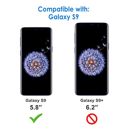JETech Ultra Sottile Cover Compatibile con Samsung Galaxy S9 (NON P...