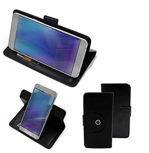 K-S-Trade Compatibile con Oukitel C12 PRO Copertura Smartphone Cass...