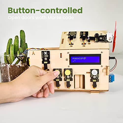 KEYESTUDIO IoT Smart Home Starter Kit per Arduino STEM Set per impa...