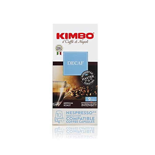 Kimbo Capsule Decaf Compatibili Nespresso Original - 10 Astucci da ...