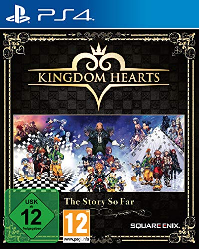 Kingdom Hearts: The Story So Far (PlayStation PS4)