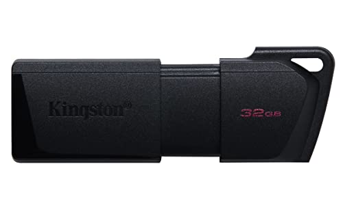 Kingston DataTraveler Exodia M DTXM 32 GB USB 3.2 Gen 1 - con cappuccio mobile, Nero