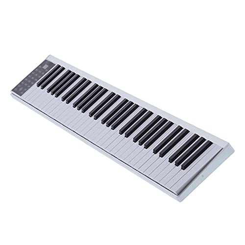 Kit di strumenti musicali multifunzione ricaricabile con tastiera MIDI per pianoforte intelligente digitale a 61 tasti, 36 x 5,9 pollici