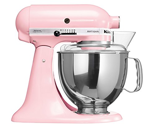 KitchenAid Artisan - Robot da cucina 4,8 l, colore: Rosa seta...