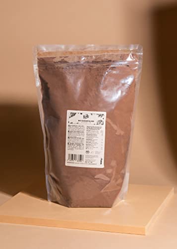 KoRo - Cacao amaro in polvere bio senza zucchero 1 kg - cacao magro...