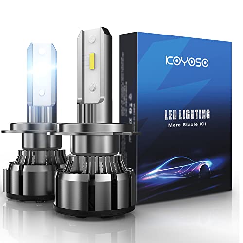 KOYOSO Lampadine H7 LED per Auto, 16000LM 80W LED Lampada Luci 6000...