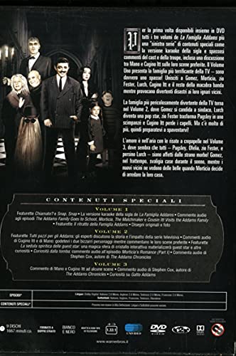 La Famiglia Addams (Serie Completa) (Box 9 Dv)...