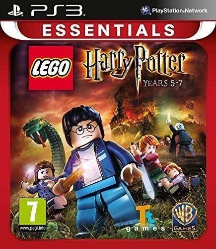 Lego Harry Potter 5-7 Ess. PS3...