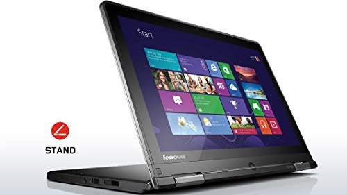 Lenovo ThinkPad Yoga Yoga 12 2.3GHz i5-5300U 12.5  1920 x 1080Pixel Touch screen Nero Ibrido (2 in 1) (Ricondizionato)