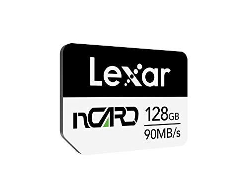 Lexar nCARD Scheda NM 128 GB, Fino a 90 MB s in Lettura, Fino a 70 ...