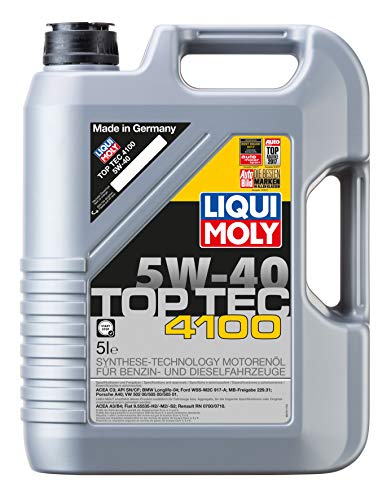 Liqui Moly Top Tec 4100 5W-40, 5 l