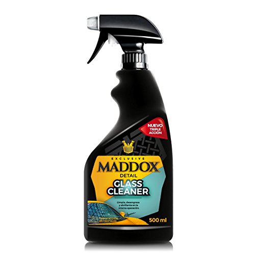 Maddox Detail - Glass Cleaner - Pulitore vetri tripla azione: pulis...